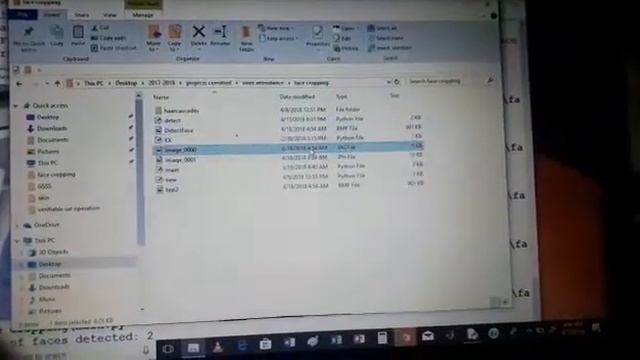 python automatic face detection and cropping смотреть онлайн