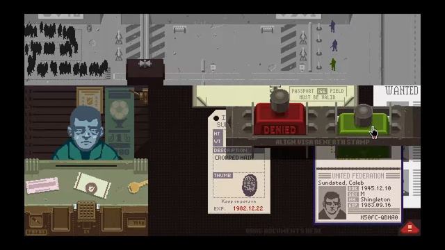 For Glory and the Order! | Papers, Please | Ep 9 смотреть онлайн