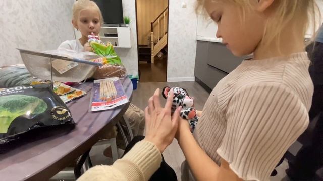 VLOG: Наши покупки ?️ Покупки для дома, мужа и детей / Зимняя куртка и меховые колготки