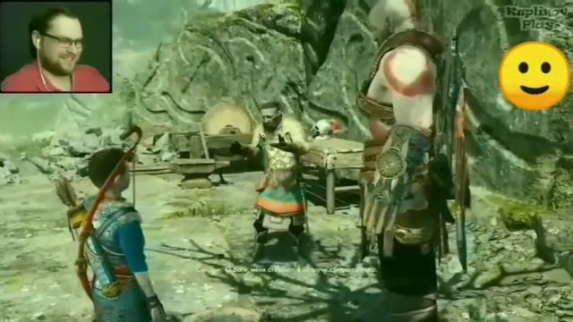 Смешные моменты Куплинов play God of War смотреть онлайн