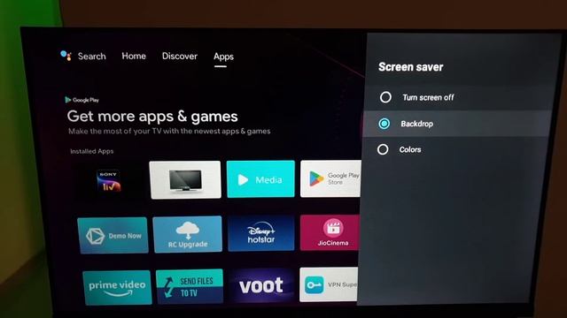All TV | Screen Saver Setting in Android Led TV смотреть онлайн