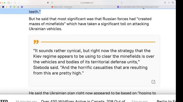 Ukraine loses 15 German Leopard 2 tanks, 13 M2 Bradley, and 5 French tanks in its offensive so far. смотреть онлайн