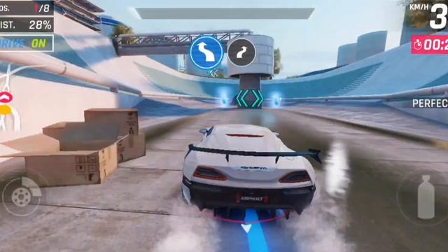 ASPHALT 9 || SE RIMAC CONCEPT S STAGE 3 || TOUCHDRIVE GUIDE || смотреть онлайн