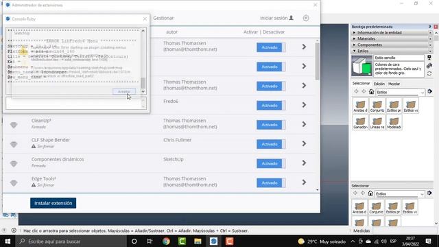 INSTALACION PLUGINS FREDO6 смотреть онлайн