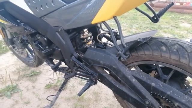 обзор мотоцикла irbis GR 250 кубов смотреть онлайн