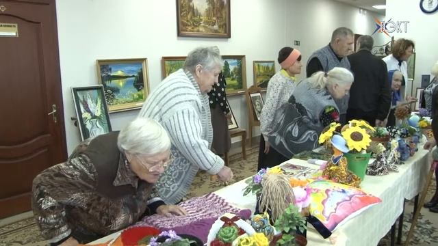 Осень жизни - время творить и проводить выставки смотреть онлайн