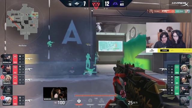 Kyedae and Tenz react to Team Secret Borkum Insane Lurk смотреть онлайн