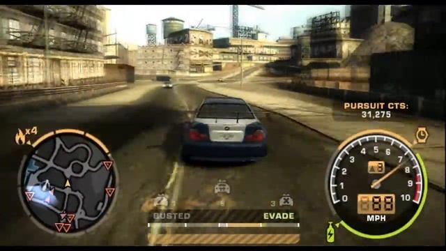 Need For Speed: Most Wanted - Getaway in Rockport смотреть онлайн