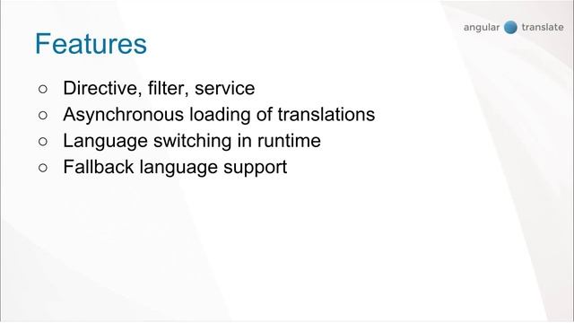 An overview of angular-translate смотреть онлайн