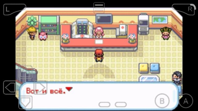 Я победил 😎 :прохождение покемон фаер ред #3 серия смотреть онлайн