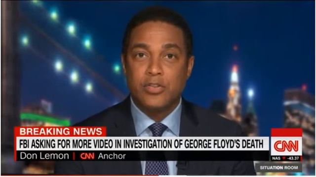 Don Lemon Goes Off On Barr & trump George Floyd Murder Investigation смотреть онлайн