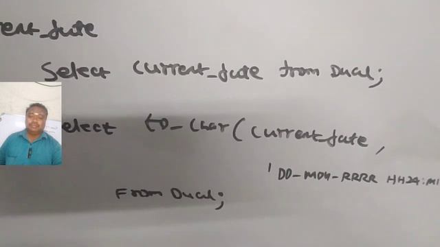 Date Functions in SQL смотреть онлайн