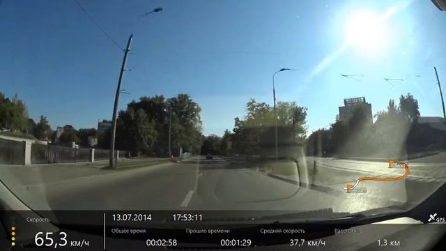 Заезд в автомастерскую с Яузы с Туполевской набережной смотреть онлайн