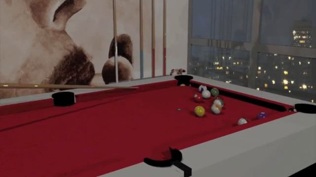 Virtual Pool Game 3ds Max смотреть онлайн