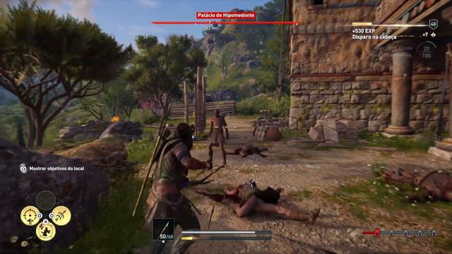 Assassin's Creed Odyssey - Rumo a Platina #66 (A Morte Vem para Todos) - PS4 Pro смотреть онлайн