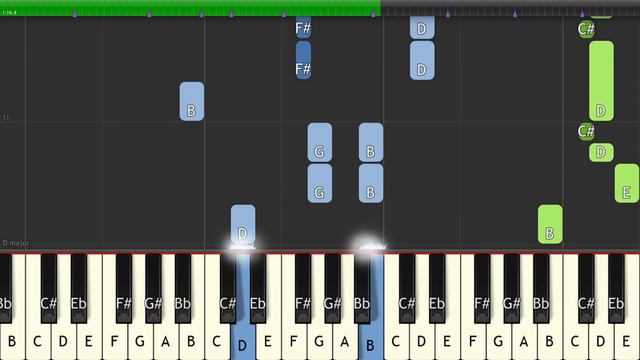 Je Te Laisserai Des Mots - Patrick Watson Piano SLOW Tutorial смотреть онлайн
