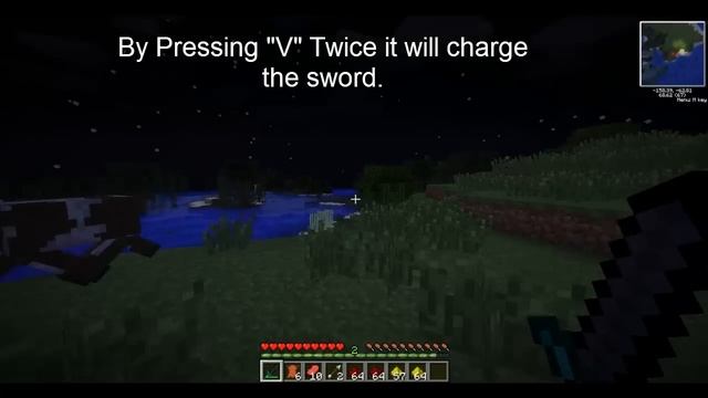 MINECRAFT| Equivalent Exchange - Dark Matter Sword Overview смотреть онлайн