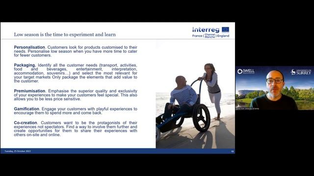 EUROPARC Webinar - Reducing tourism seasonality through sustainable experiences смотреть онлайн