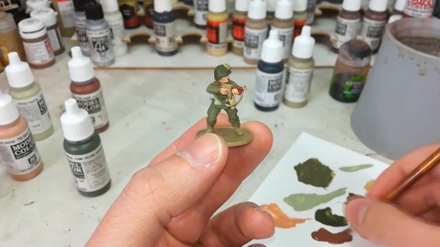 How I Paint Things - Late War US Airborne смотреть онлайн