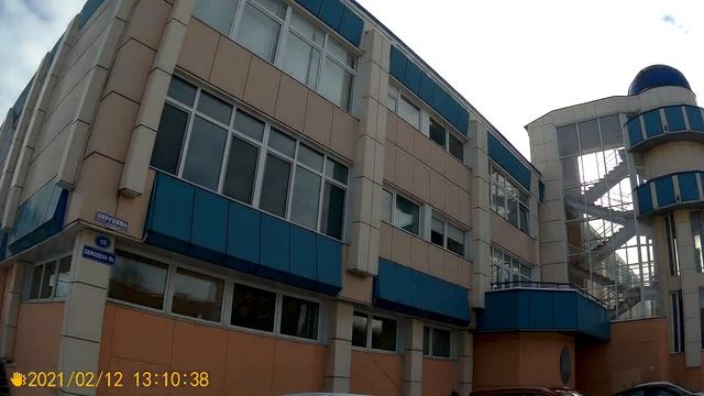 Обзор Дома Творчества некогда Дом Пионеров или просто ДП Калининград 12 февраля 2021 смотреть онлайн