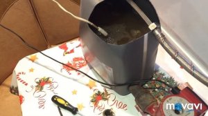 Промывка контура теплообменника котла настенника Бакси Маин 24.