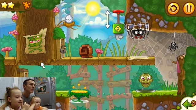 Играем в Snail Bob 2. Tiny Troubles часть 2 смотреть онлайн