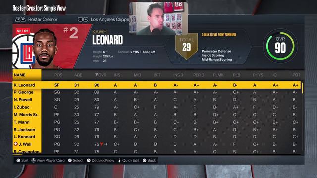 NBA 2K23 6th Official Ratings Update 1.26.2023 - Part 1 - 76ers thru Knicks смотреть онлайн