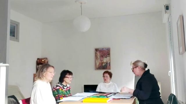 Задостойник Богоявления/Крещения (репетиция 20.01.22) смотреть онлайн