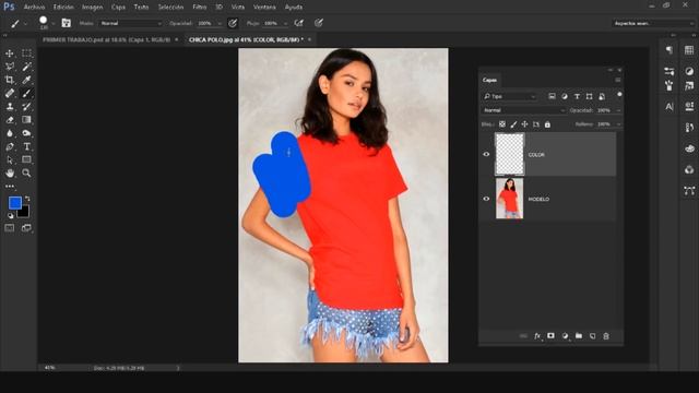 CURSO DE PHOTOSHOP CC 2018 │BÁSICO - SESIÓN 01 │ SAYANI WAYWA смотреть онлайн