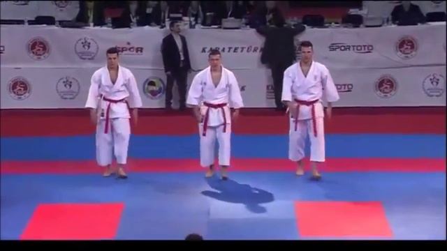 Karate Team Kata Bunkai