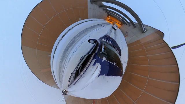 На работу сквозь снег смотреть онлайн