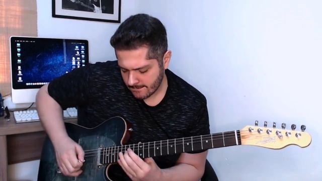 Playing Cowboys From Hell with a TELECASTER! - Amplitube 4 Dimebag Darrell CFD смотреть онлайн