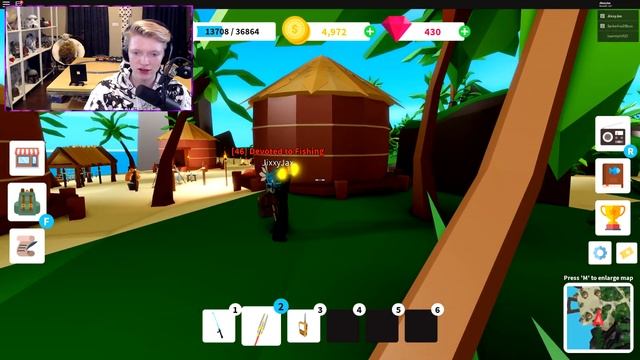 ✔️How To Get ALL 4 Fridge Pieces In Roblox ? Fishing Simulator! | JixxyJax смотреть онлайн