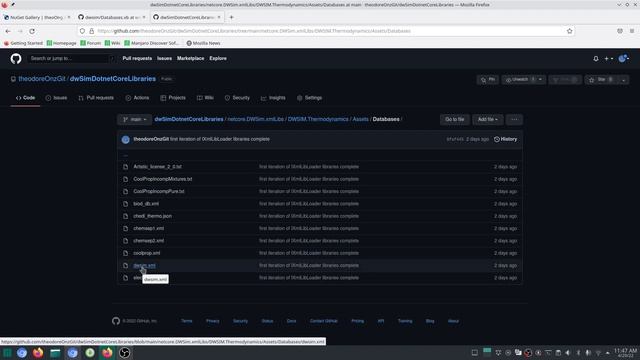 playing with dotnet core 67 - I made a nuget package for dwsim xml data смотреть онлайн