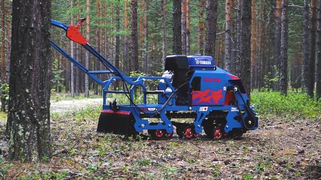 Мотобуксировщик IKUDZO (ДВС YAMAHA) красавчик скоро в наличии! смотреть онлайн