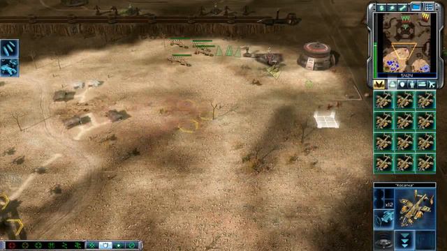 Компания ГСБ Command & Conquer 3 Tiberium Wars часть 13 смотреть онлайн