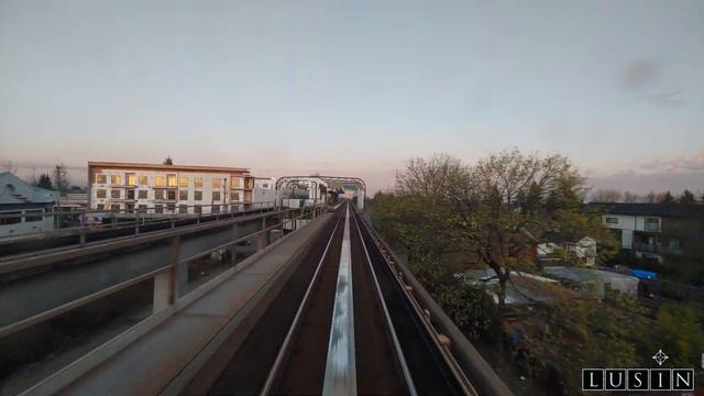 Vancouver Skytrain 4k: Expo Line [Waterfront - King George] (Full Ride In 2020)