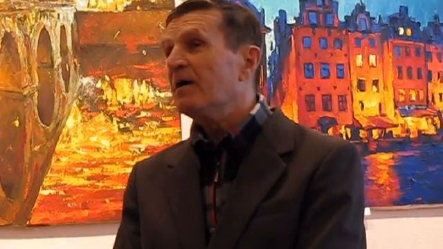 «Місто Д» в Кировоградском худмузее смотреть онлайн