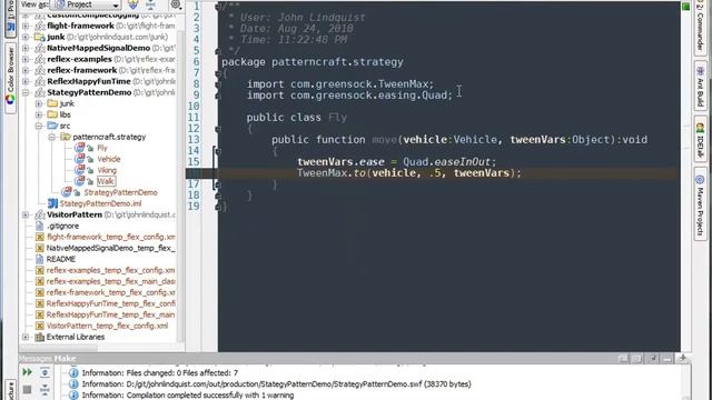 PatternCraft - Strategy Pattern смотреть онлайн