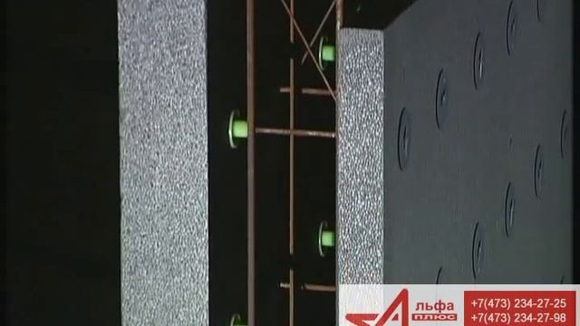 Несъемная опалубка - от производства до применения смотреть онлайн