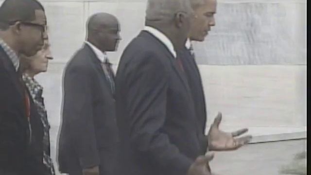Visita Barack Obama Memorial "José Martí" смотреть онлайн