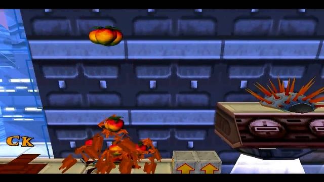 Crash Bandicoot 3: Warped - Level 21(Gems) смотреть онлайн