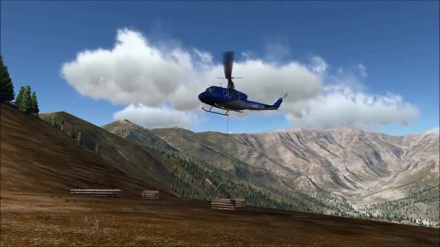 DCS 2.0 Heli Logging смотреть онлайн