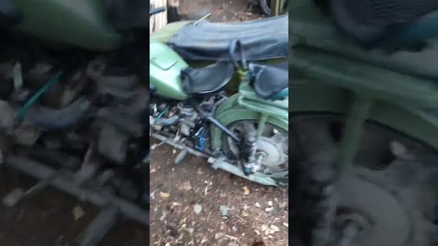 Урал М 72 порвался трос, что делать? смотреть онлайн