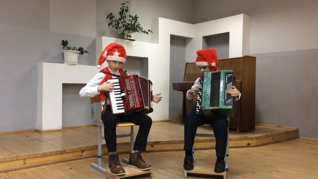 Горновский Андрей и ЗайцевГлеб. ГУО "ДШИ г. Рогачева им. Анатолия Каплана" смотреть онлайн