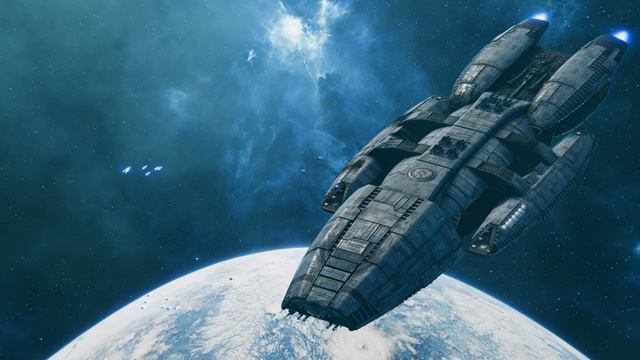 Battlestar Galactica Deadlock music, full OST: Outro смотреть онлайн