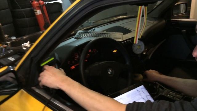 BMW 535 e34. 850hp стенд смотреть онлайн