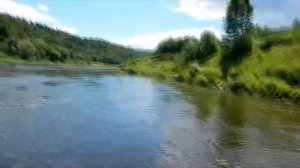 Сплав по р.Угра на плоту 2014