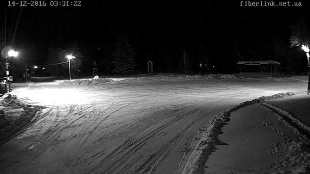 Онлайн камера Міський Парк м. Гадяч