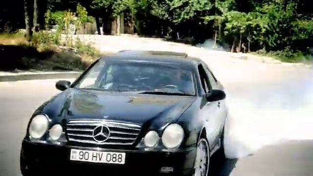 PAN Mercedes CLK - Lorinser - 50 000$ смотреть онлайн
